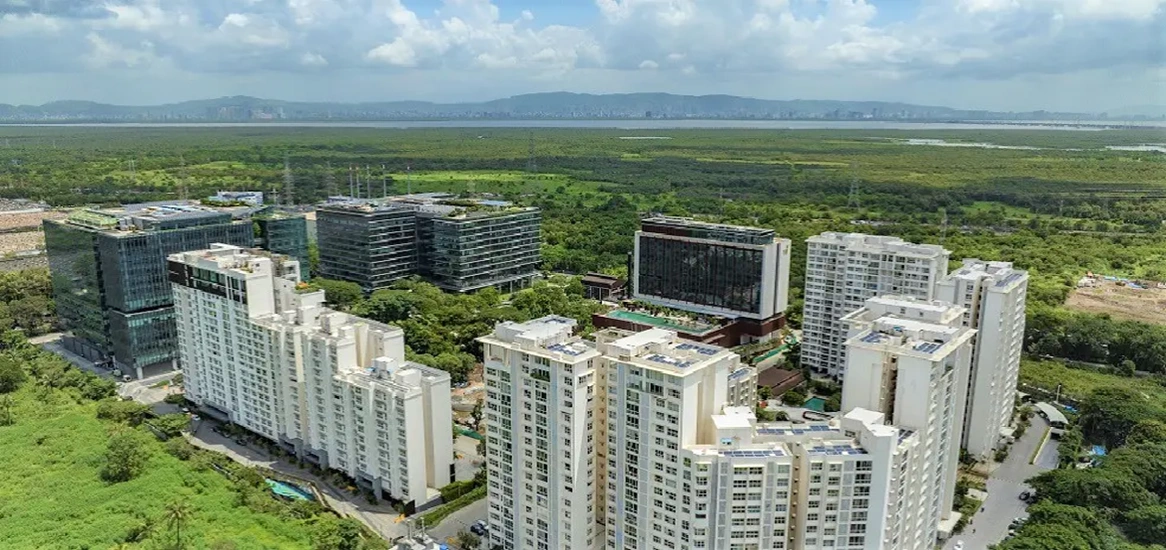 Godrej Thanisandra Tower View
