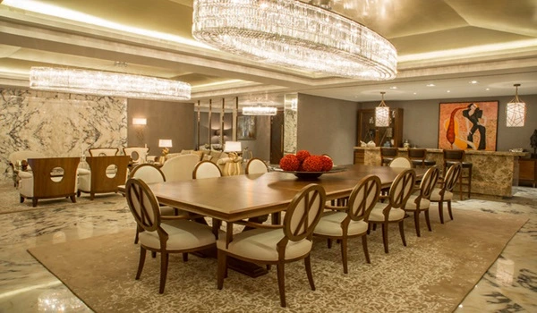 Godrej Thanisandra Dining Area