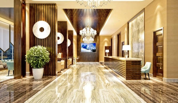 Godrej Thanisandra Entrance View