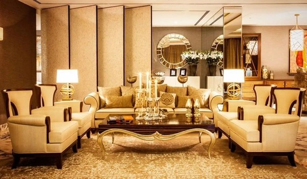 Godrej Thanisandra Living Room
