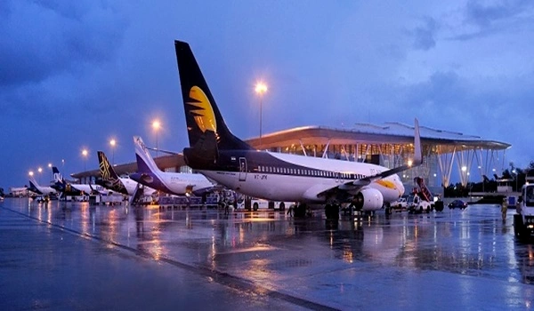 Godrej Thanisandra location offers easy access to Kempegowda International Airport via main roads