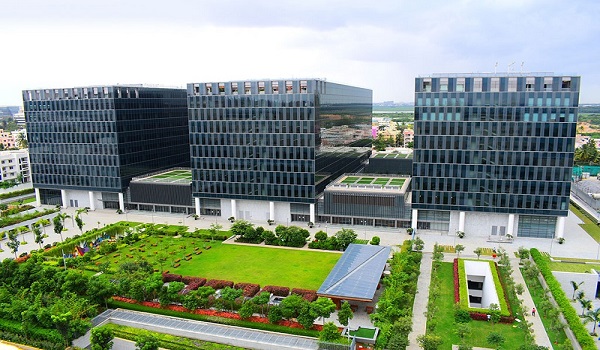 Tech Park near Godrej Thanisandra - Beautiful Work Location